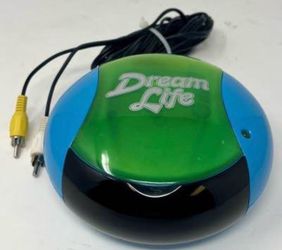 2005 Hasbro Dream Life Plug & Play TV Game With Remote Tested & Working Rare HTF