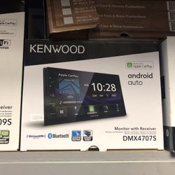 Kenwood Dmx4707s On Sale Today For 249.99