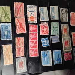 Early 1900 Stamps 