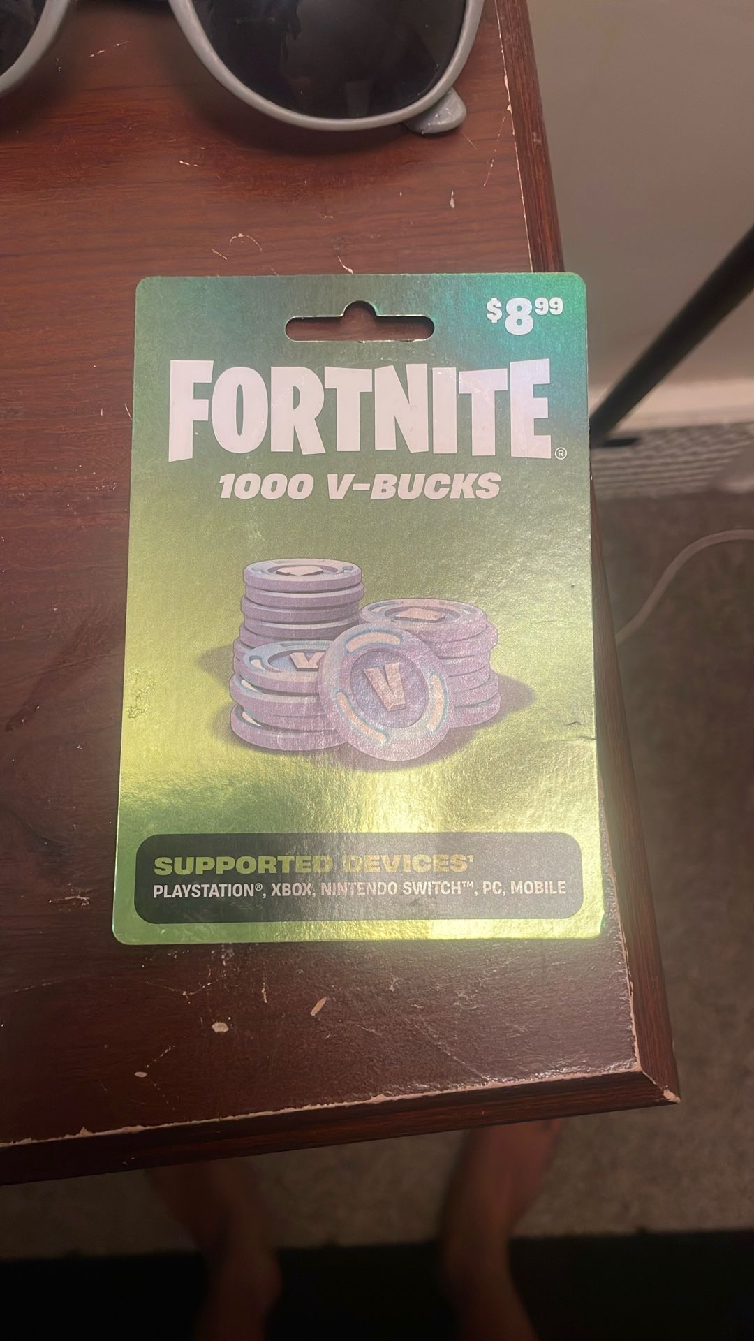 Fortnite Card 1000 Bucks