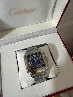Blue Face Watch