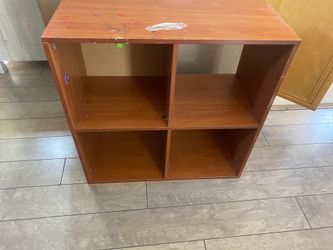 Wood drawer for toys or books