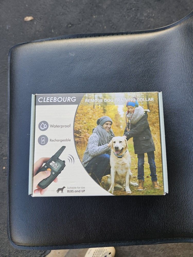 Remote Dog Training Collar