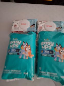 NEW PACKS SIZE 5T6T AND WIPES $25