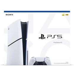 Ps5 Disc Slim Brand New Unopened 