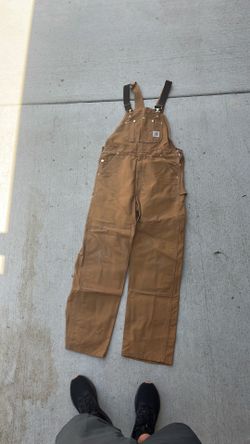 Bibb Overalls Carhartt