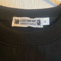 Bape X Undefeated Sweater