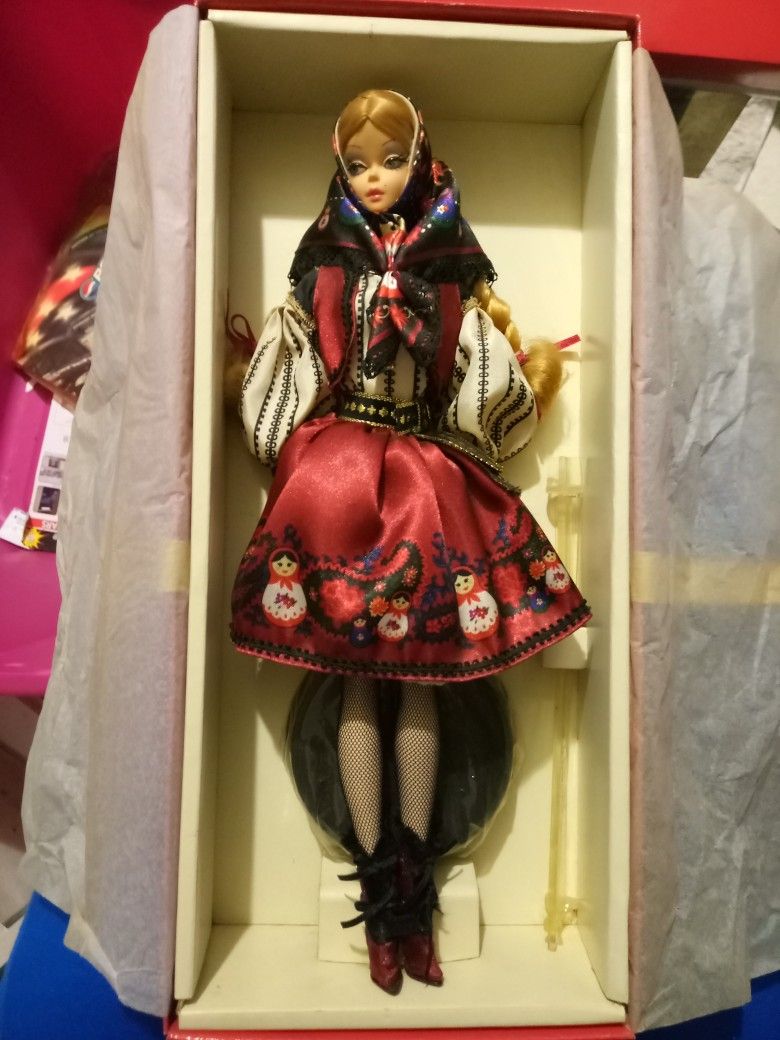 Barbie Russian Mila Doll