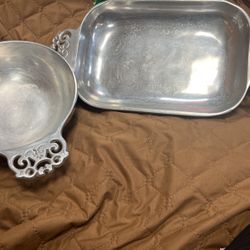 Nambe Serving Dishes 