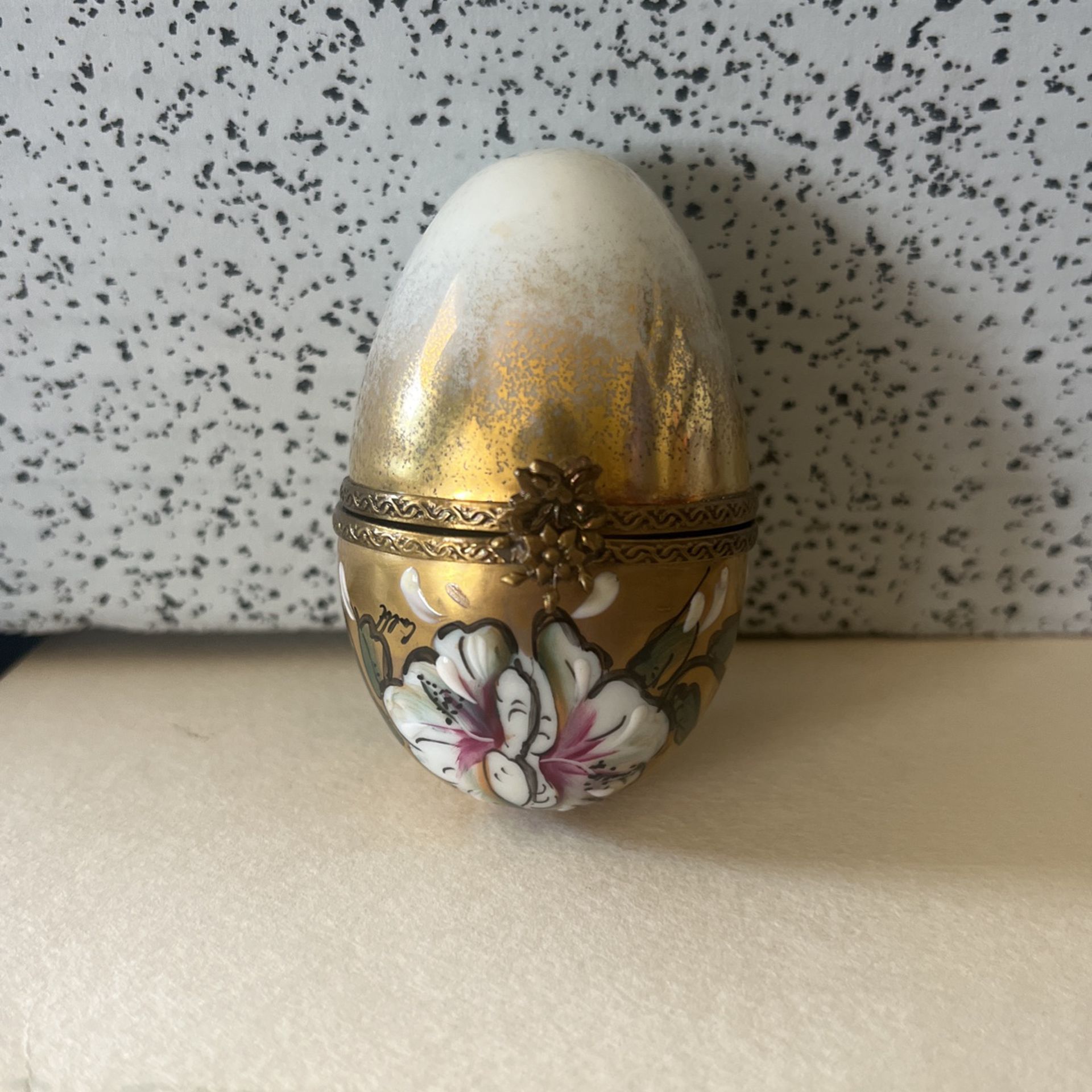 French Lacquered Egg