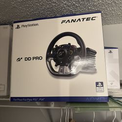 Fanatec GT DD Pro W/ Boost Kit & QR2