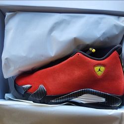 Air Jordan Retro 14 Ferrari 