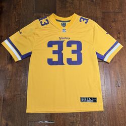 Minnesota Vikings #33 Dalvin Cook Nike NFL Jersey Youth Large