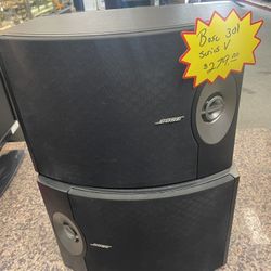 Bose 301 V Speaker Pair 