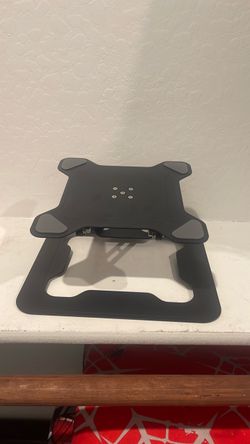 Metal computer stand