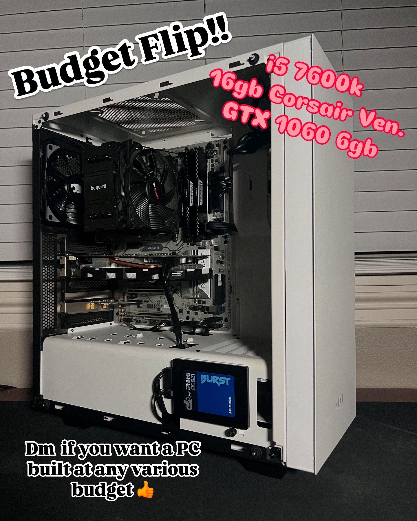 Budget Gaming PC