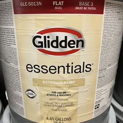 Item Dashboard Glidden Essentials (Brand 5-gal. Mostly Metal PPG1036-7