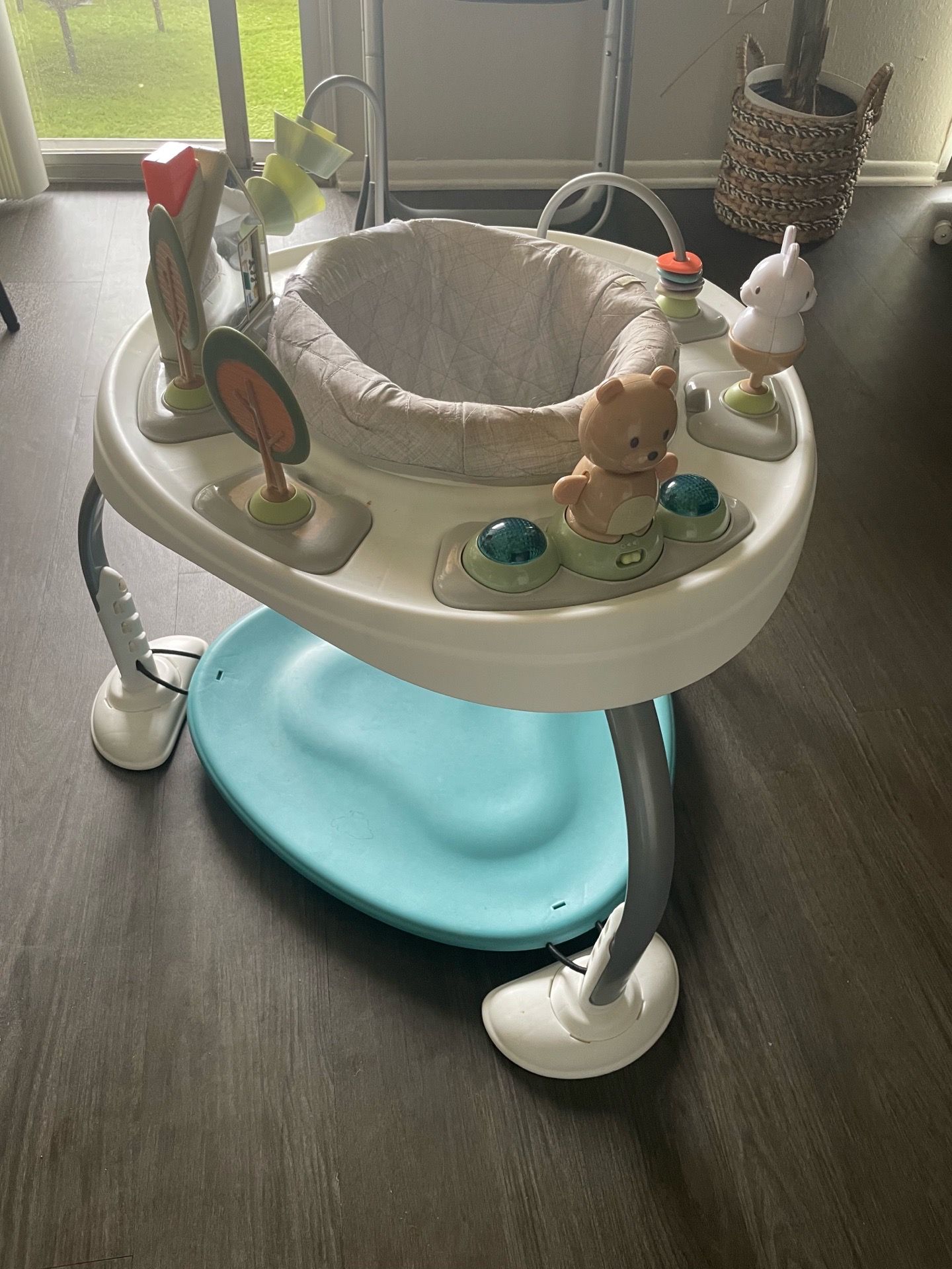 Ingenuity Spring & Sprout 2-in-1 Baby Activity Center