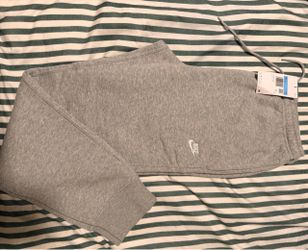 Nike Men’s Athletic Sweat Pants Grey Joggers
