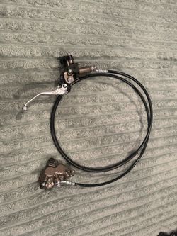Ultra bee brake