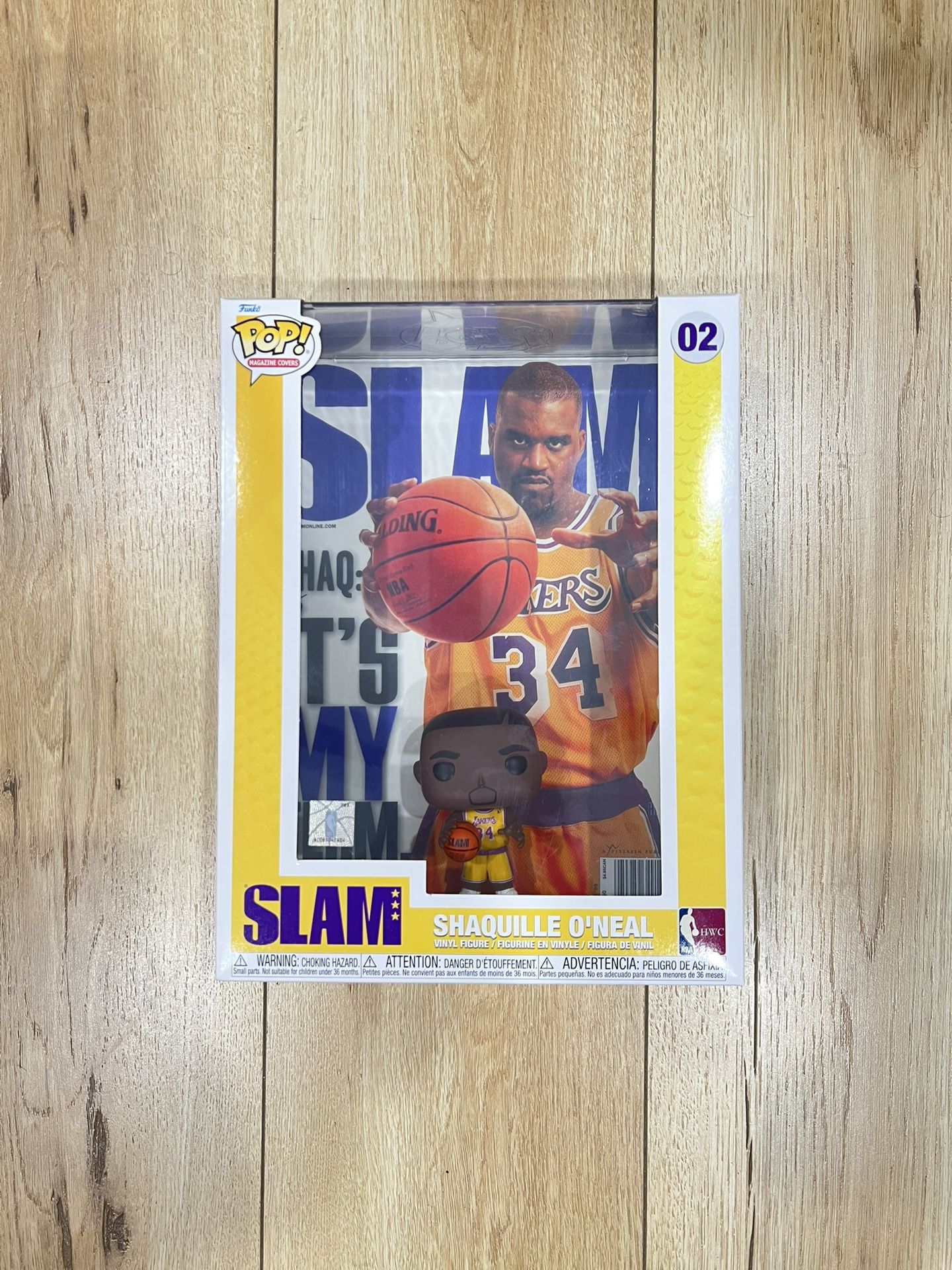 Shaquille O’Neal Funko