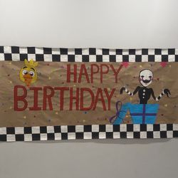 FNL Birthday Sign 