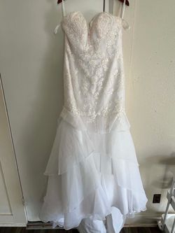 Wedding dress and shoes