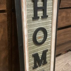 Home Sign