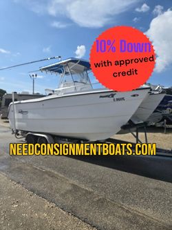 2003 22 Pro Sport ProKat center console boat 