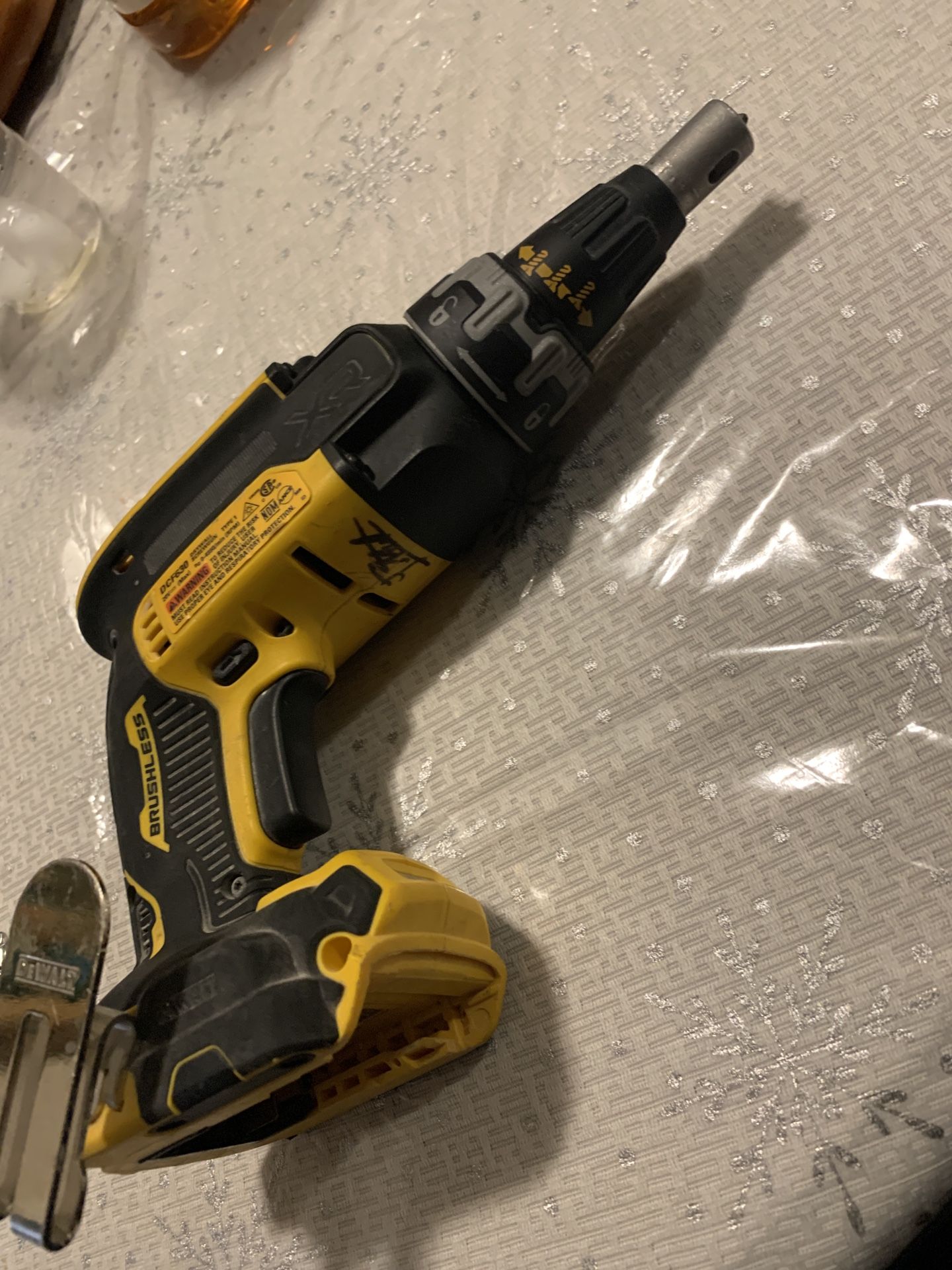 20v  Dewalt Drywall Screw Gun Ni Batery No Charger Tool Only 