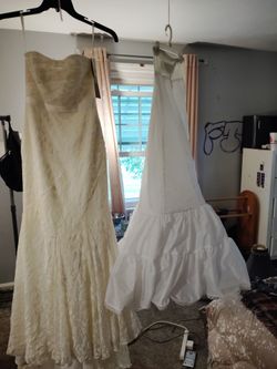 Davids Bridal dress