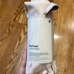 NEW Lululemon Towel 