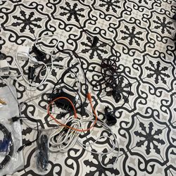 Phone chargers /misc cables