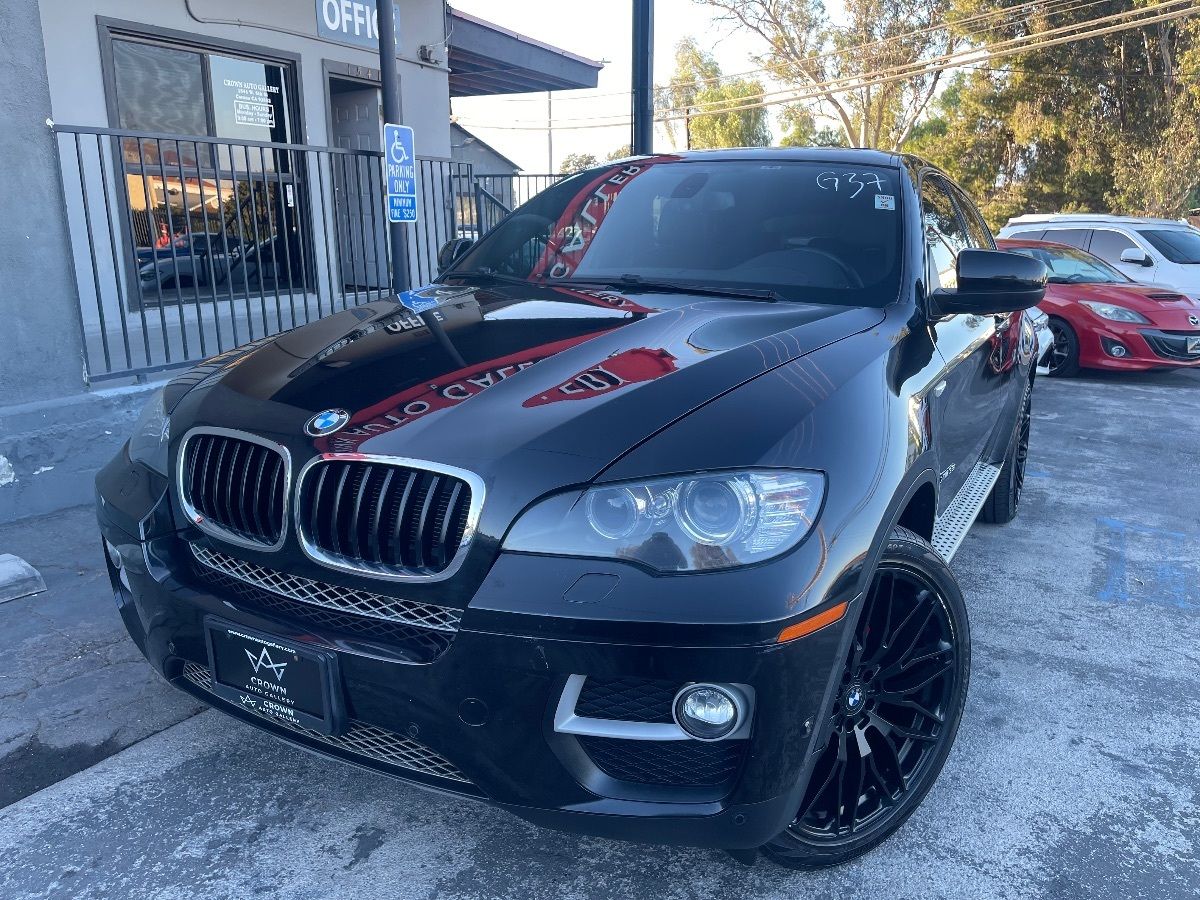 2014 BMW X6
