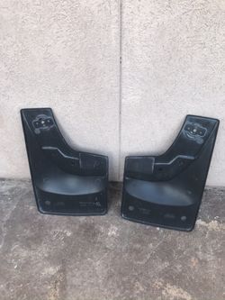 Chevy Mud Splashers