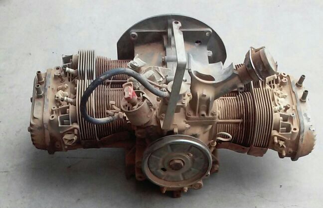 Clean 1600CC VW Long Block Air Cooled Engine