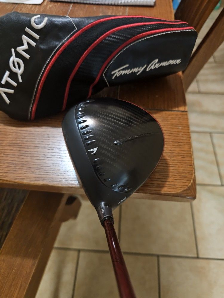 EXCELLENT CONDITION! TOMMY ARMOUR ATOMIC GOLF CLUB ADJUSTABLE DRIVER