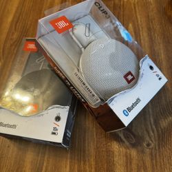 Brand New On Box JBL Clip 3  (2 Available) Box Is Chipped