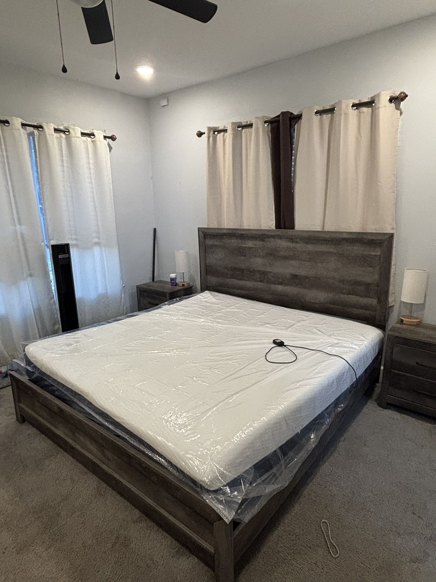 Mattress and adjustable Base