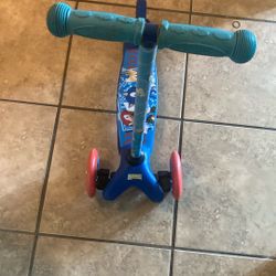 Lil Toddler Scooter 