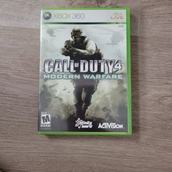 Call Of Duty 4-Modern Warfare-XBOX 360