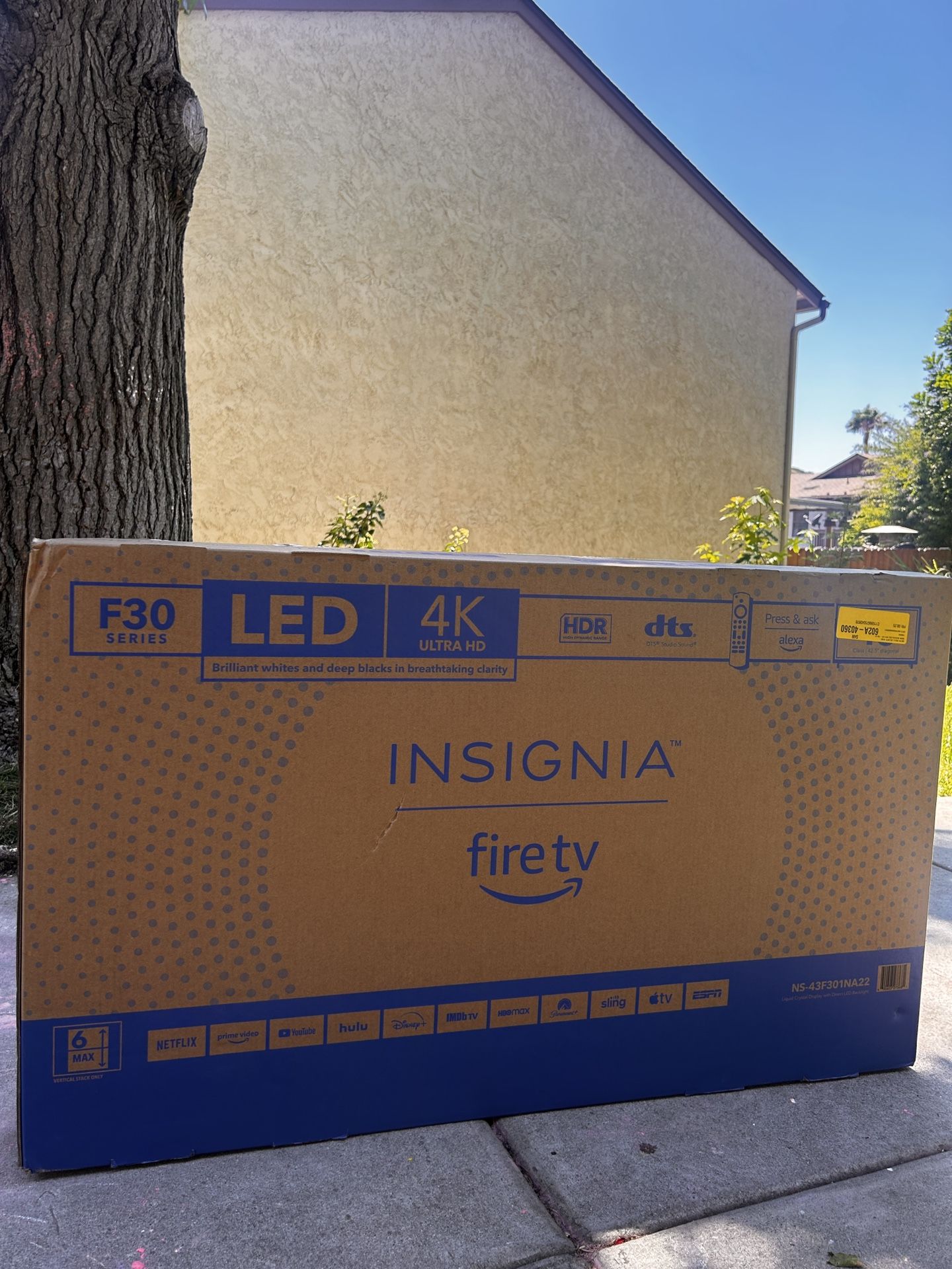 Brand New Unused TV  “42”