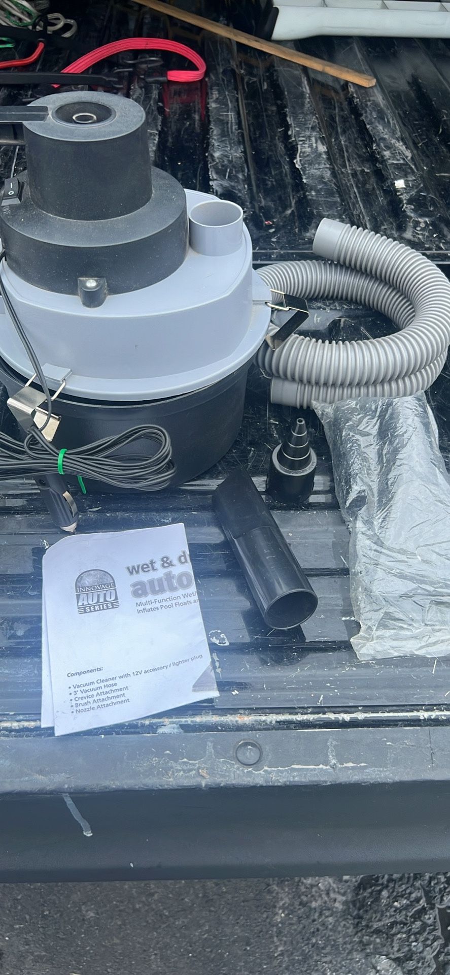 12 V Vacuum For Your Car Never Used