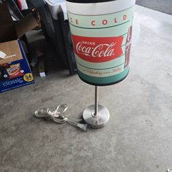 Coca-Cola Lamp