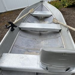 Aluminum Boat    