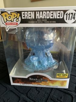 Funko Pop Deluxe Eren Hardened 1174