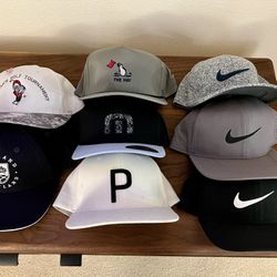 Golf Hat Lot! Nike Puma Travis Mathew  & More!