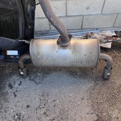 2006-2015 Mazda Miata Mx 5 Exhaust Pipe Complete