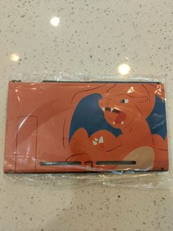 Nintendo switch Pokemon Charizard replacement back cover shell