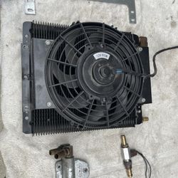 Oil Cooler And Hardware For Air Cooled Vw